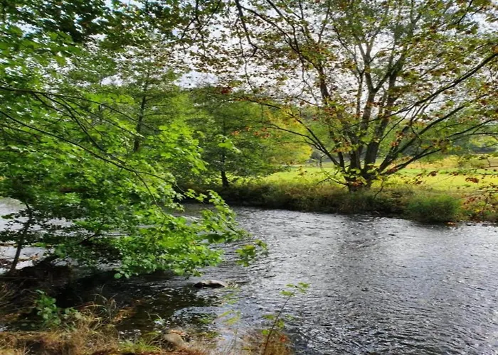 Regal In With Garden And Grill דירה *